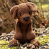 Toft Crochet Kit- Milo the Dog