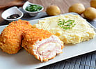 4 Pack of Chicken Cordon Bleu