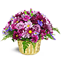 Amethyst Skies Basket