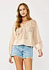 Golden Hour Lace Top