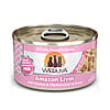 Weruva Classic Cat Amazon Livin' with Chicken & Chicken Liver in Gravy Wet Cat Food Can