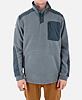 Jetty Men’s Pined Fleece Jacket- Storm