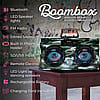 Trend Techs Boombox & Bluetooth Speaker