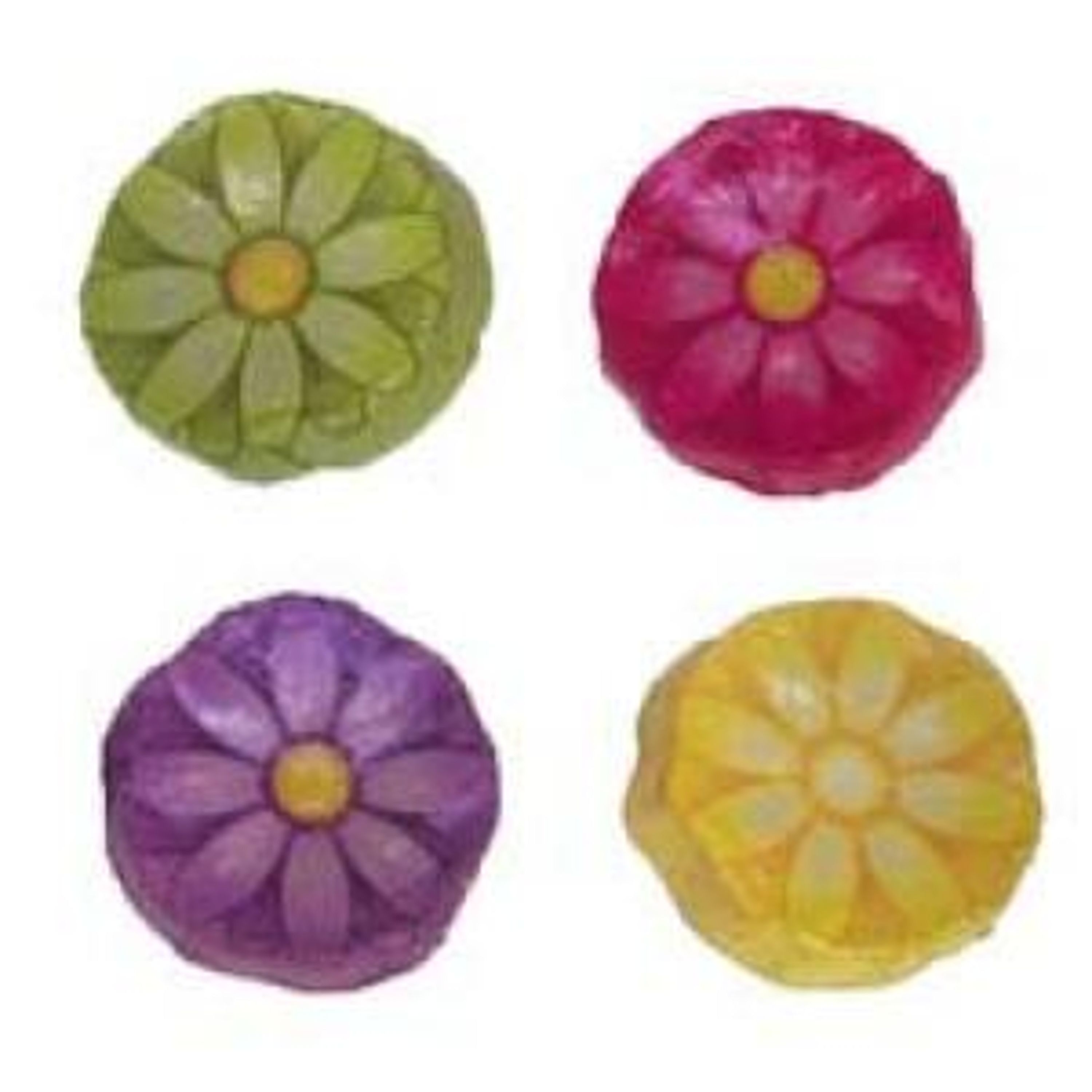 Milk Chocolate Gerbera Daisies