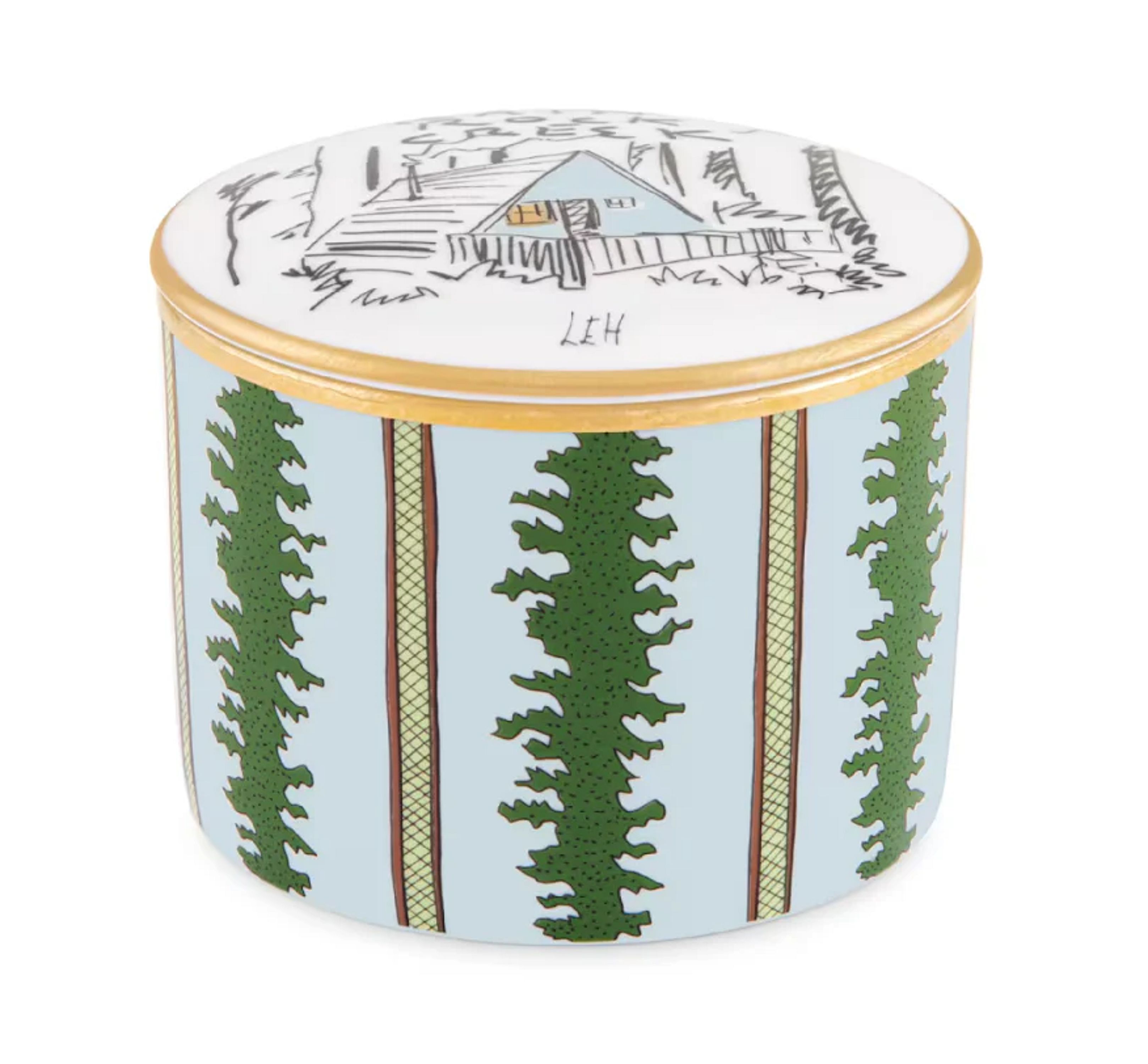 Profumi Luchino Jewelry Box - Rain Rock Creek