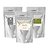 Bentonite (Indian Healing), Moroccan (Red-Rhassoul) & European (French-Green) Clay Powder - 3 Pack Set