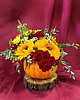 Pumpkin Spice Blossoms