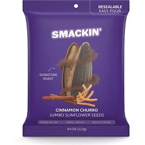 Smackin' Sunflower Seeds 4oz