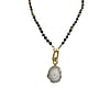 Indie Rockin Jewelry Moon Glass Necklaces with Celestial Pendants