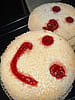 Smiley Face Sugar Cookie
