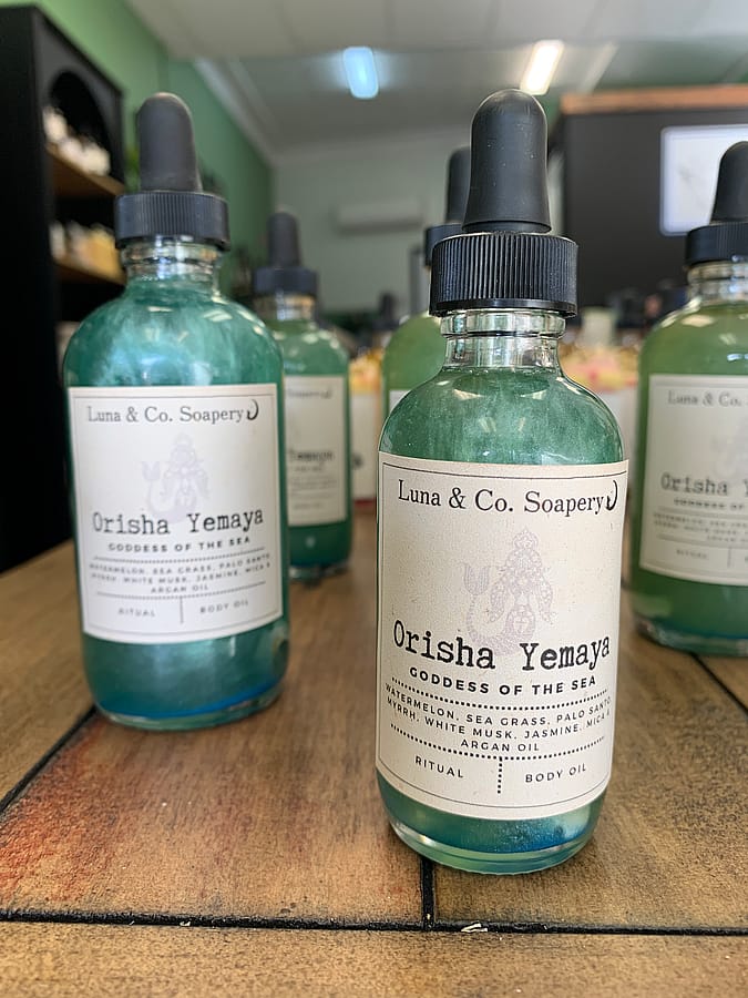 Goddess Ritual Body Oil Collection