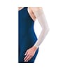 Jobst Womens Ready To Wear Beige Large Arm Sleeve