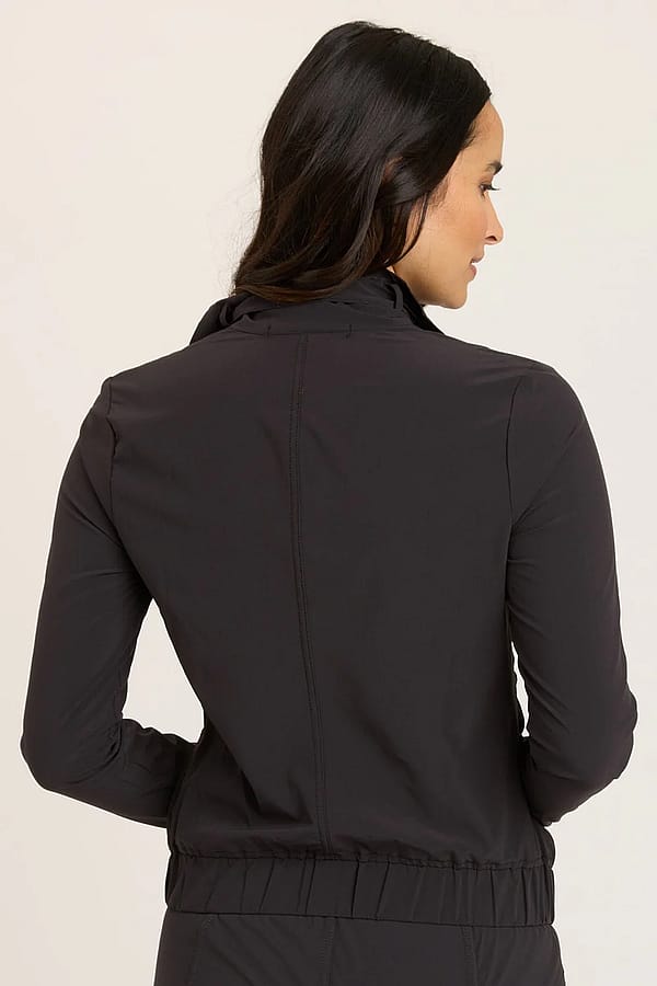 XCVI Black Momentum Jacket
