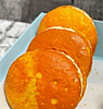 Mango French Macaron