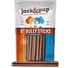 Jack and Pup Bully Sticks 6"