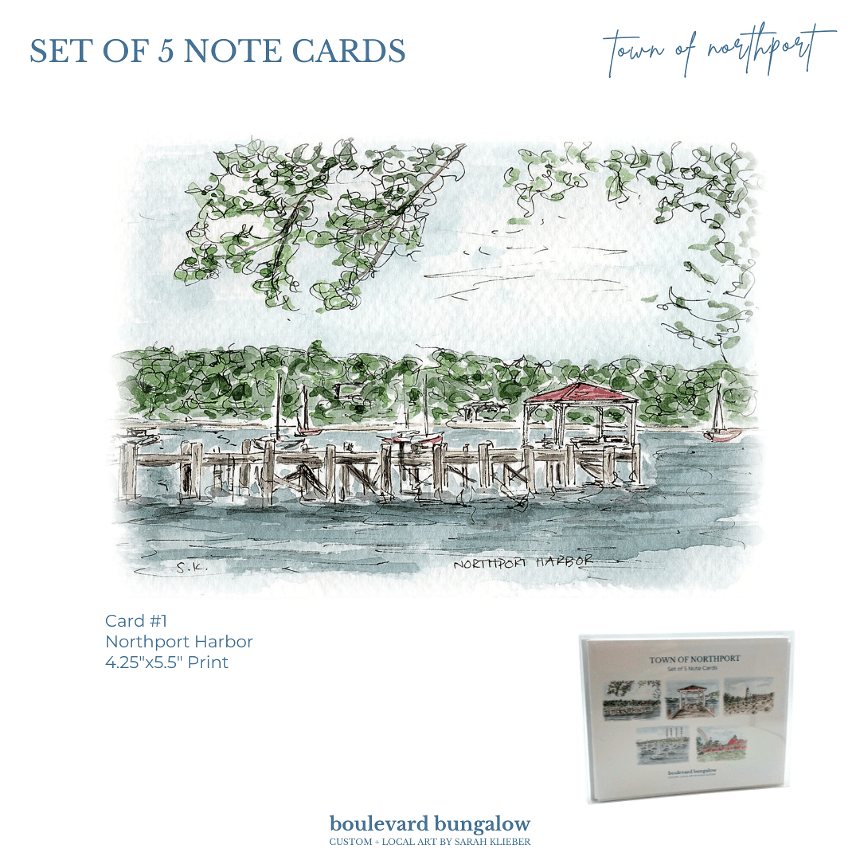 Northport Card Set