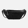 Amsterdam Heritage Shearling Belt Bag: Black