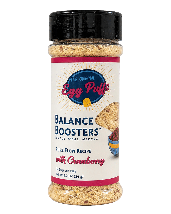 Egg Puffs Balance Boosters