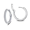 25 mm Hoop Earrings