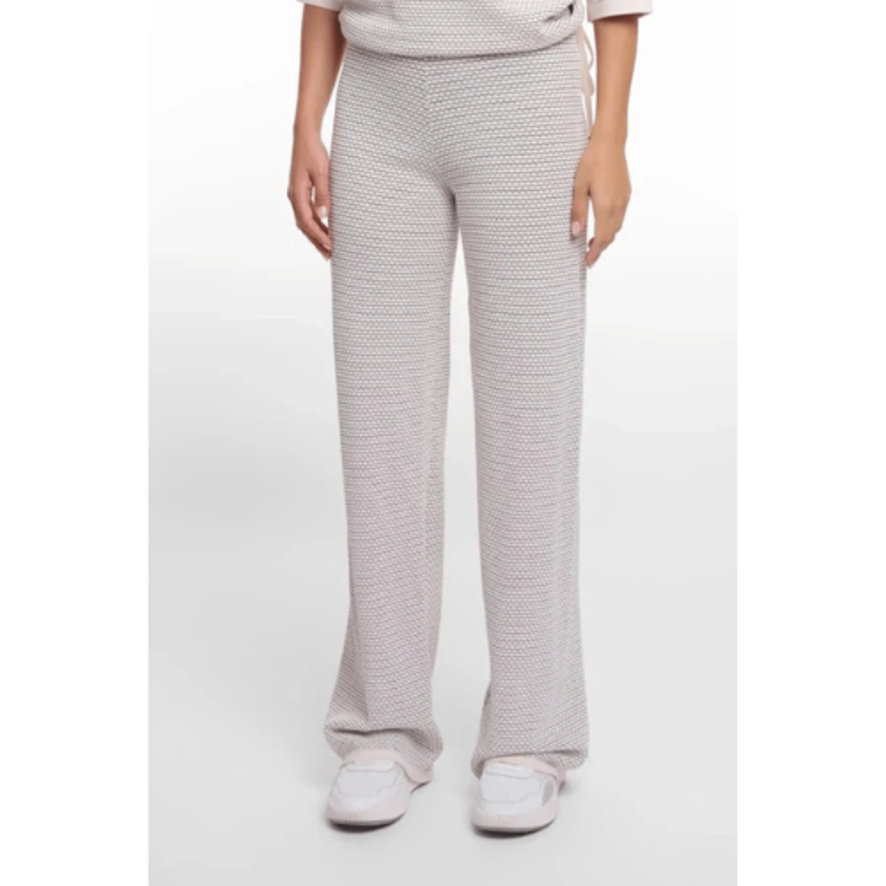Birch Black Straight Leg Pant (Light Grey)