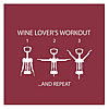 Wine Lover's Workout Cocktail Napkins
