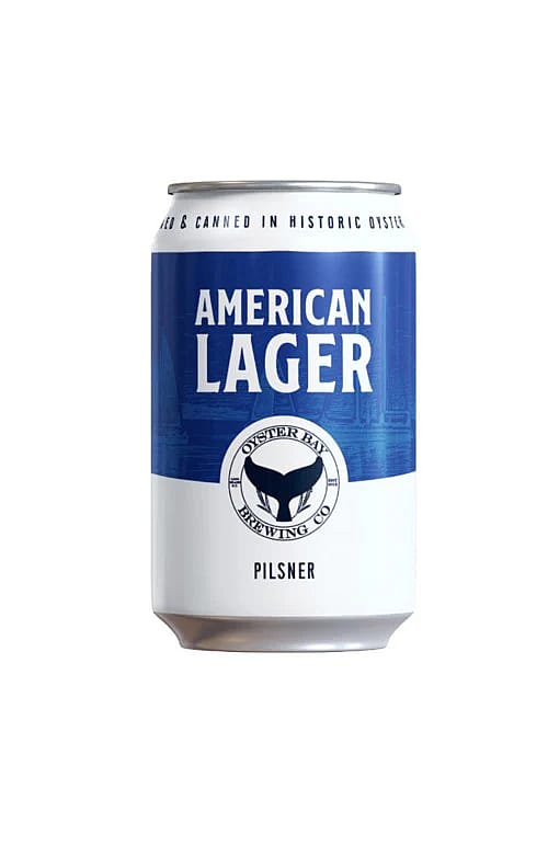 Oyster Bay Brewing Company American Lager