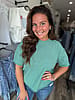 The Lucia Top- Jade