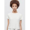 Vintage White Boxy Tee