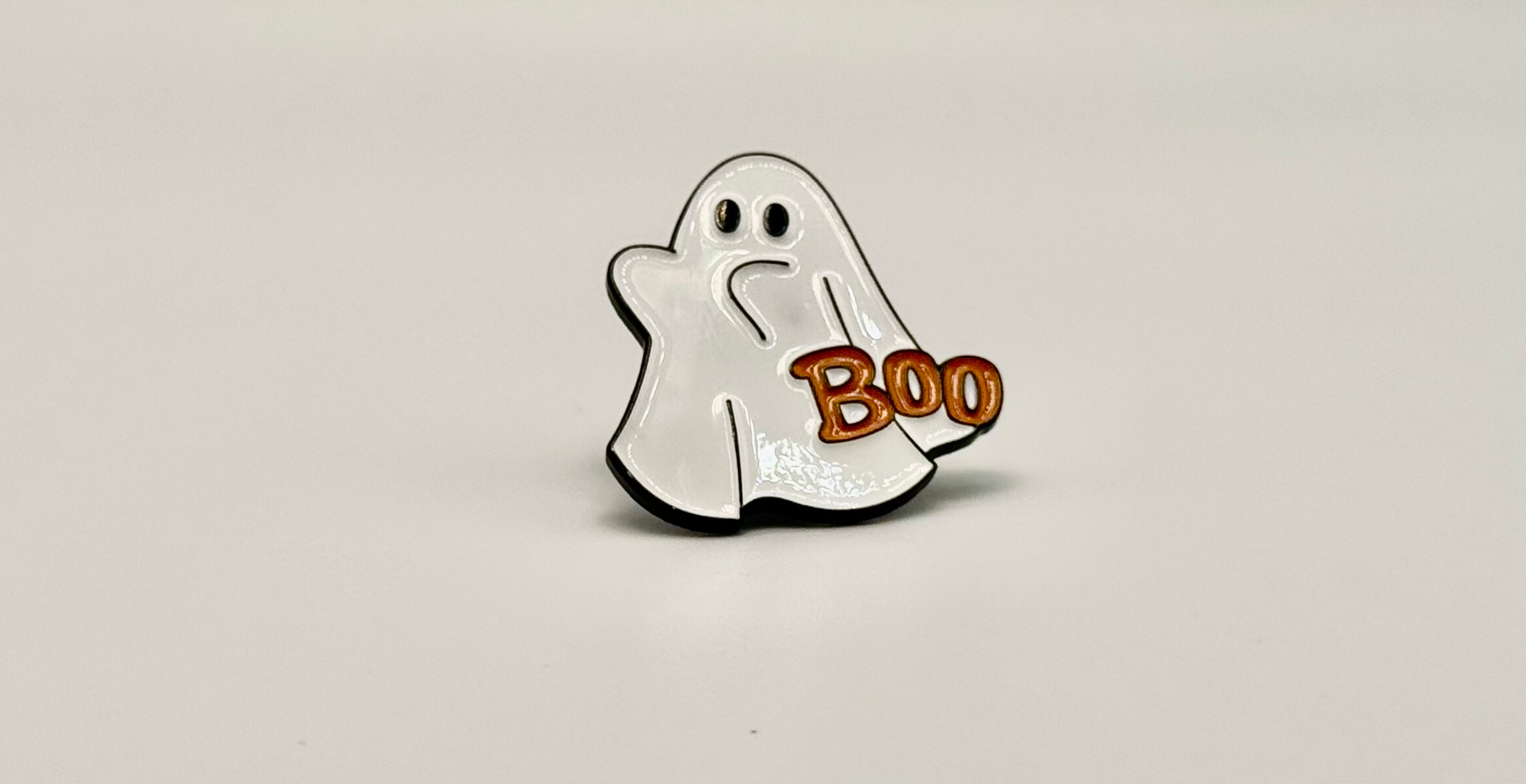 “Fright Night Phantoms” Ghost Pin Set (4-Pack, Limited Edition)