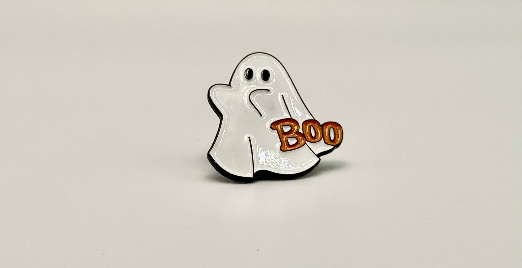 “Fright Night Phantoms” Ghost Pin Set (4-Pack, Limited Edition)