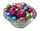 Foiled Chocolate Easter Eggs