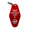 Rosebud Motel Key Tag