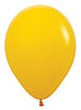 Sempertex Balloon – 12" Latex Balloon – Yellows