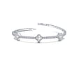 Flexible Station Tennis Bracelet- 2.4 CTW