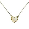 Private Label Gold Heart Necklace