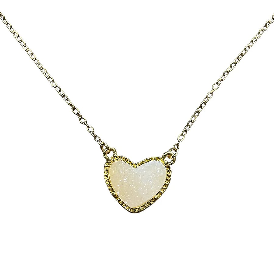 Private Label Gold Heart Necklace
