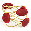 Red Jade Bracelets- Set of 2