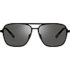 Revo Horizon Metal Sunglasses- Satin Black
