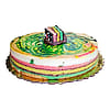 Rainbow Cheesecake