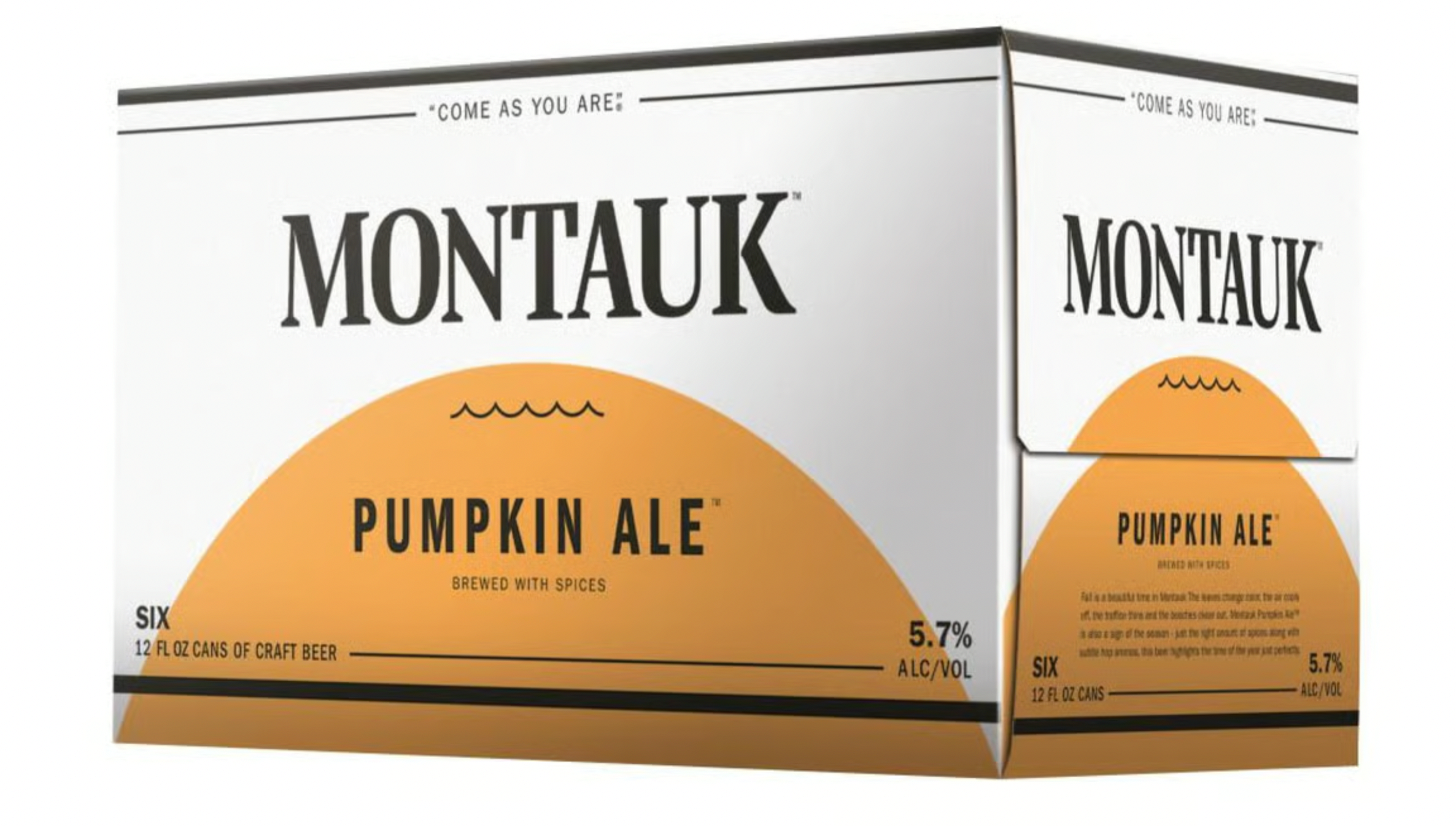 Montauk Brewing Company Pumpkin Ale-6pk