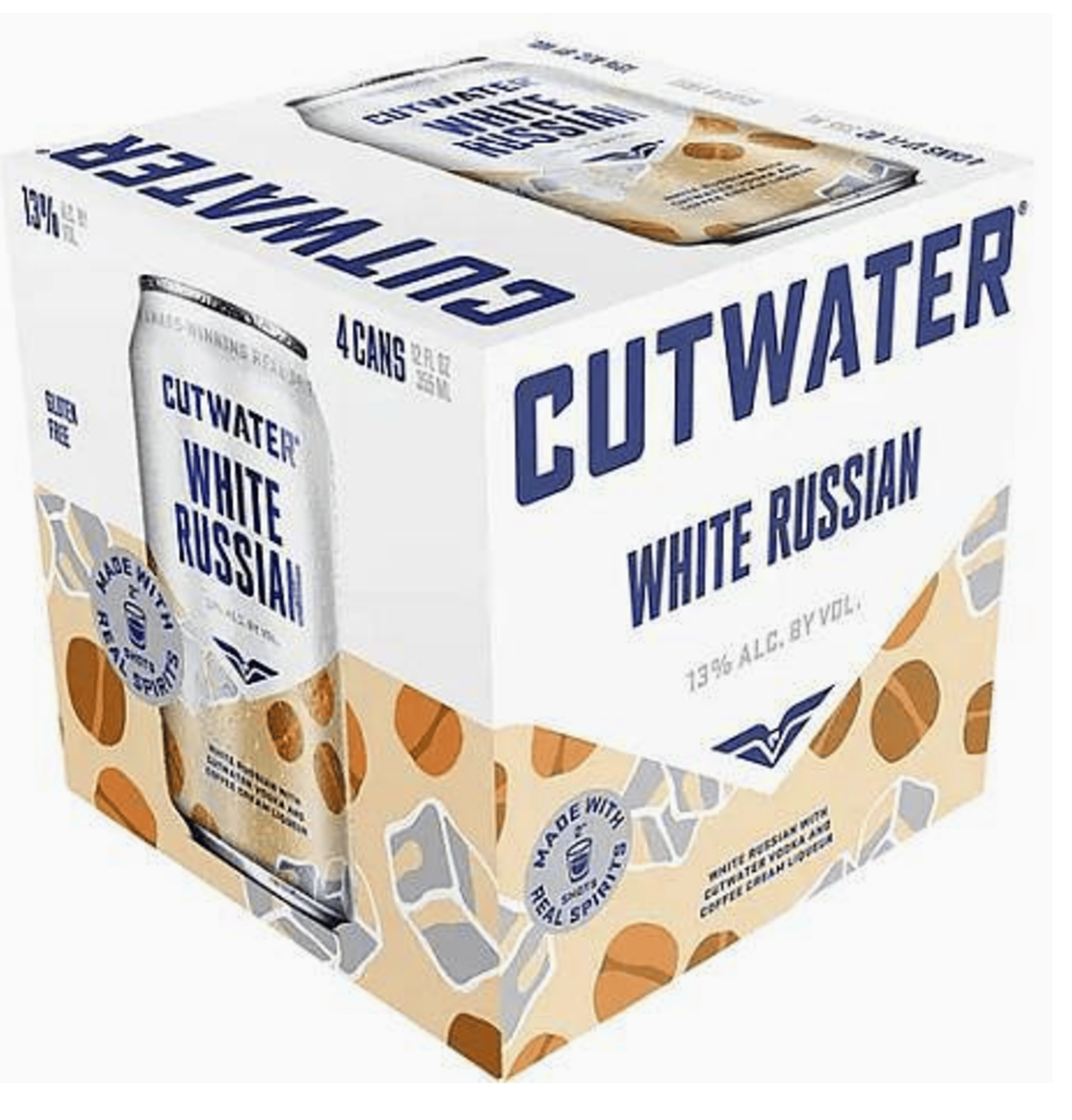 Cutwater - White Russian ( 355ml 4pk )