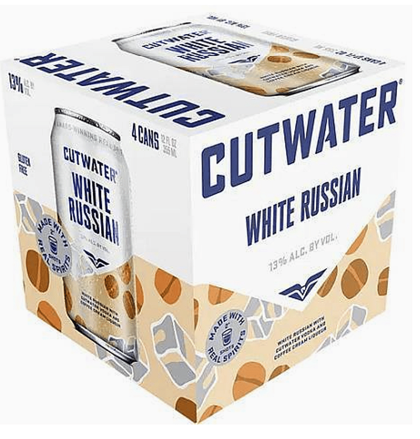 Cutwater - White Russian ( 355ml 4pk )