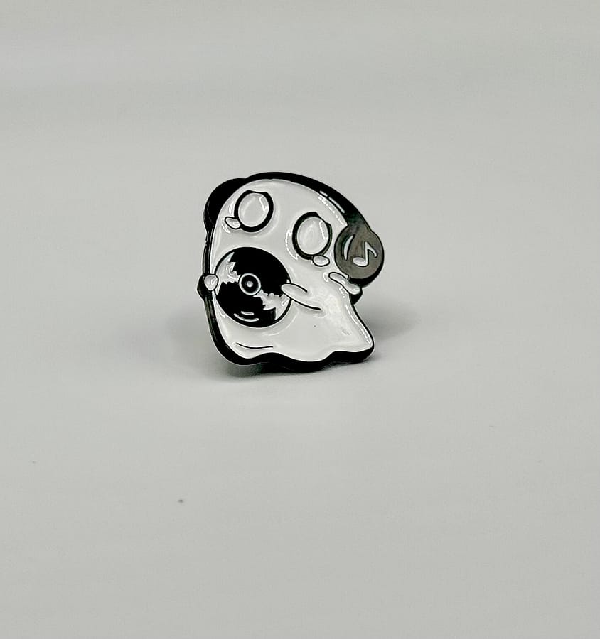 “Boo-gie Nights” Enamel Pin Limited Edition 