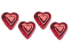 Milk Chocolate Red Hearts