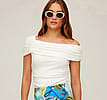 Lizzie One-Shoulder Top