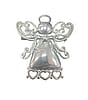 1970s Vintage Angel Pin Pendant in sterling silver
