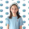 DOG-print headband