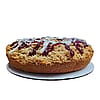 Raspberry Swirl Cake