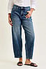 Judy Blue Rigid Magic Barrel Jean With Dart Detailing