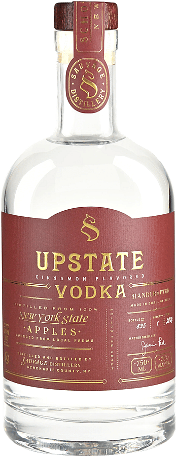 Upstate Apple Cinnamon Kosher Vodka 750ml